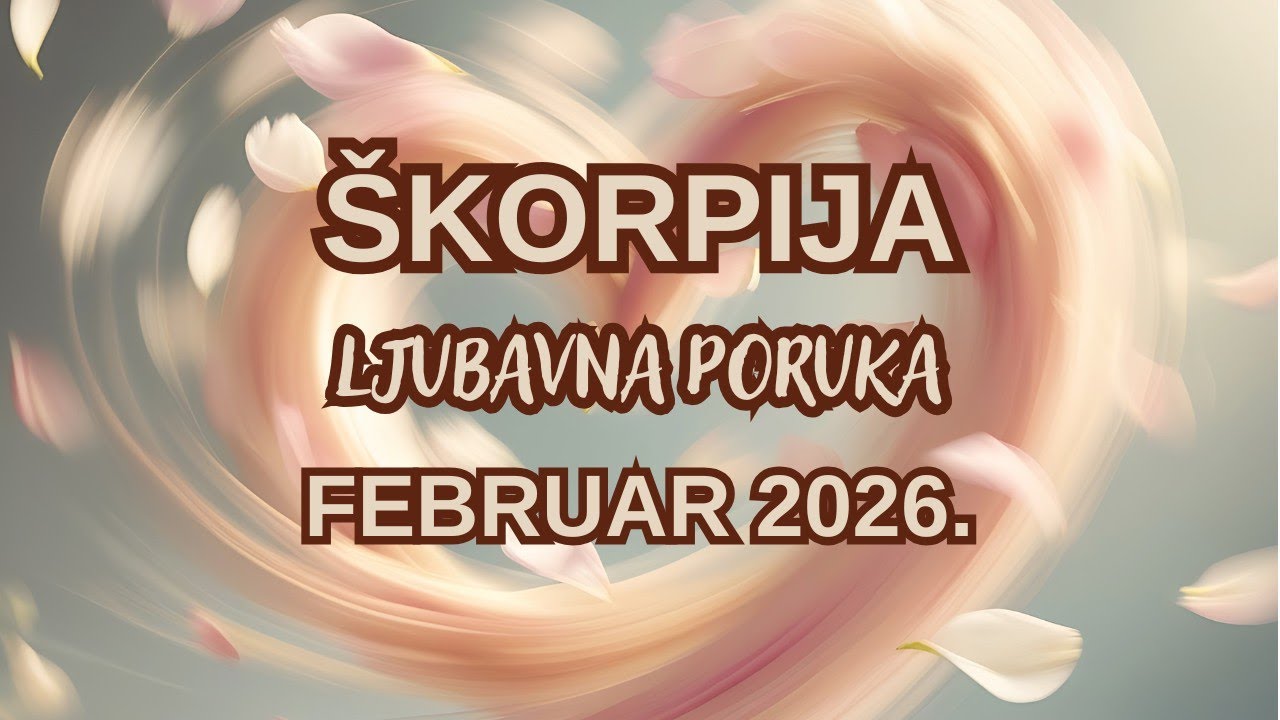 ŠKORPIJA ♏ Neko pravi korak tek kad se povučete 🔥LJUBAVNA PORUKA FEBRUAR TAROT 
