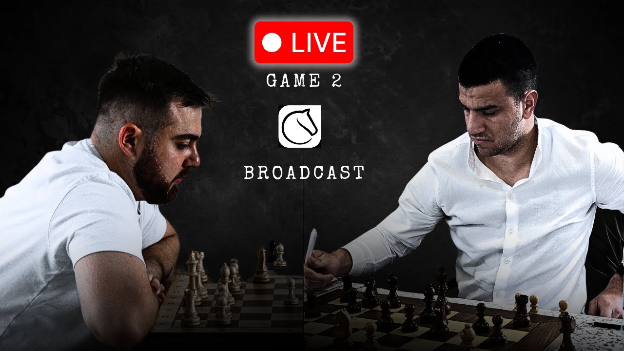 irl game 2 FM Stanojevic Ilija - FM Djokic Mihailo