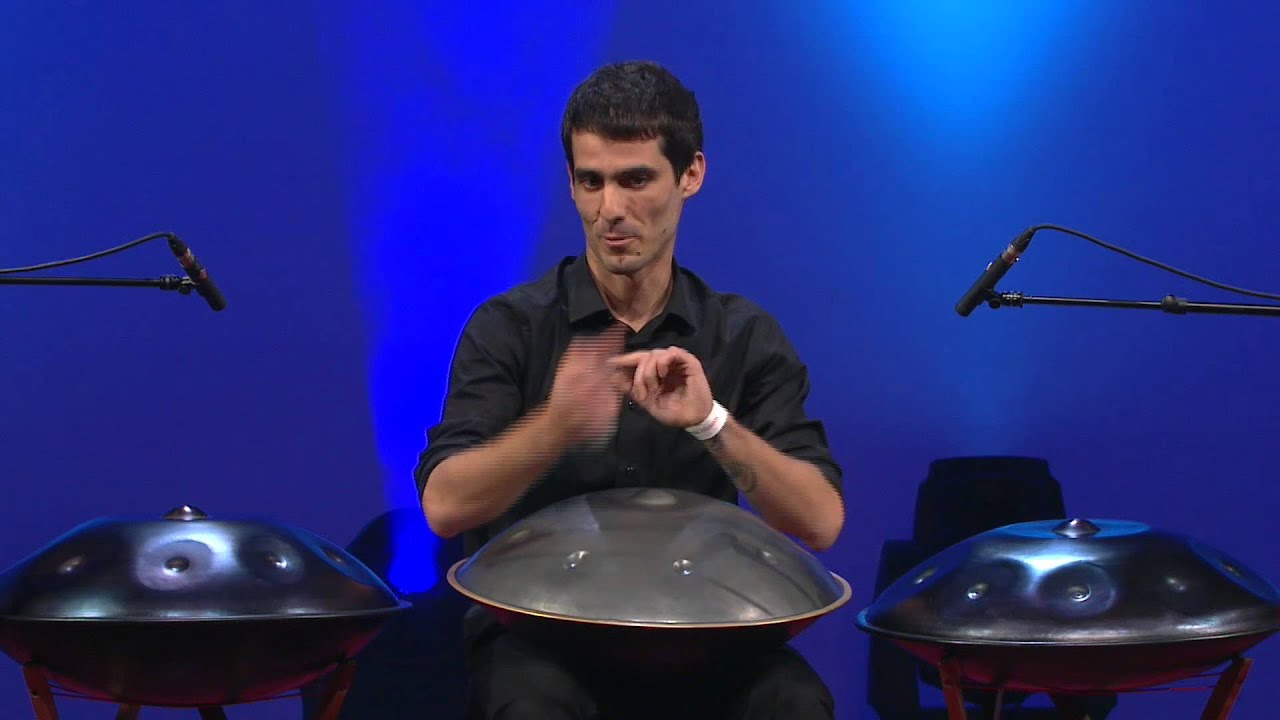 The Hang drum's magic: Spyros Pan at TEDxAthens 2013