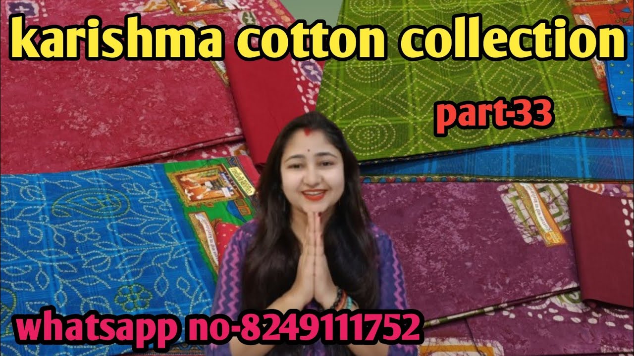 Karishma cotton collection part-33.whatsapp no-8249111752