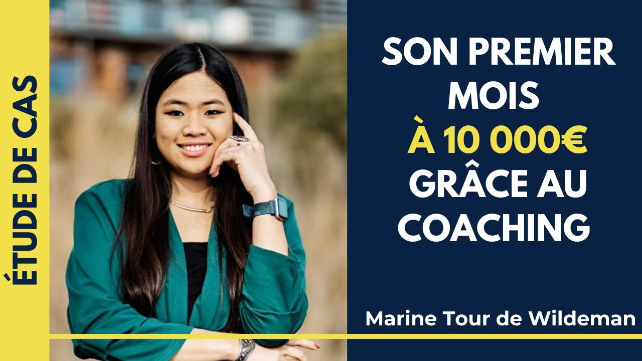 De Journaliste à Coach : Comment Marine a généré 10 000€ sur 1 mois