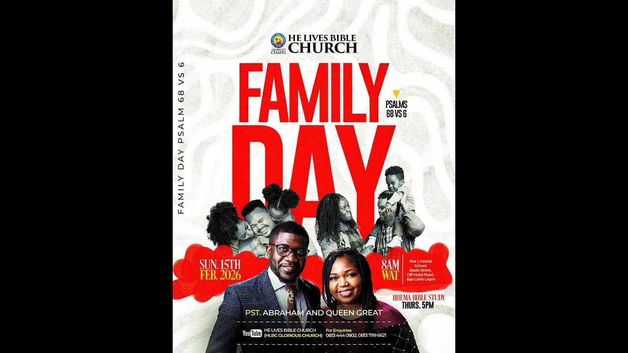 FAMILY DAY SERVICE