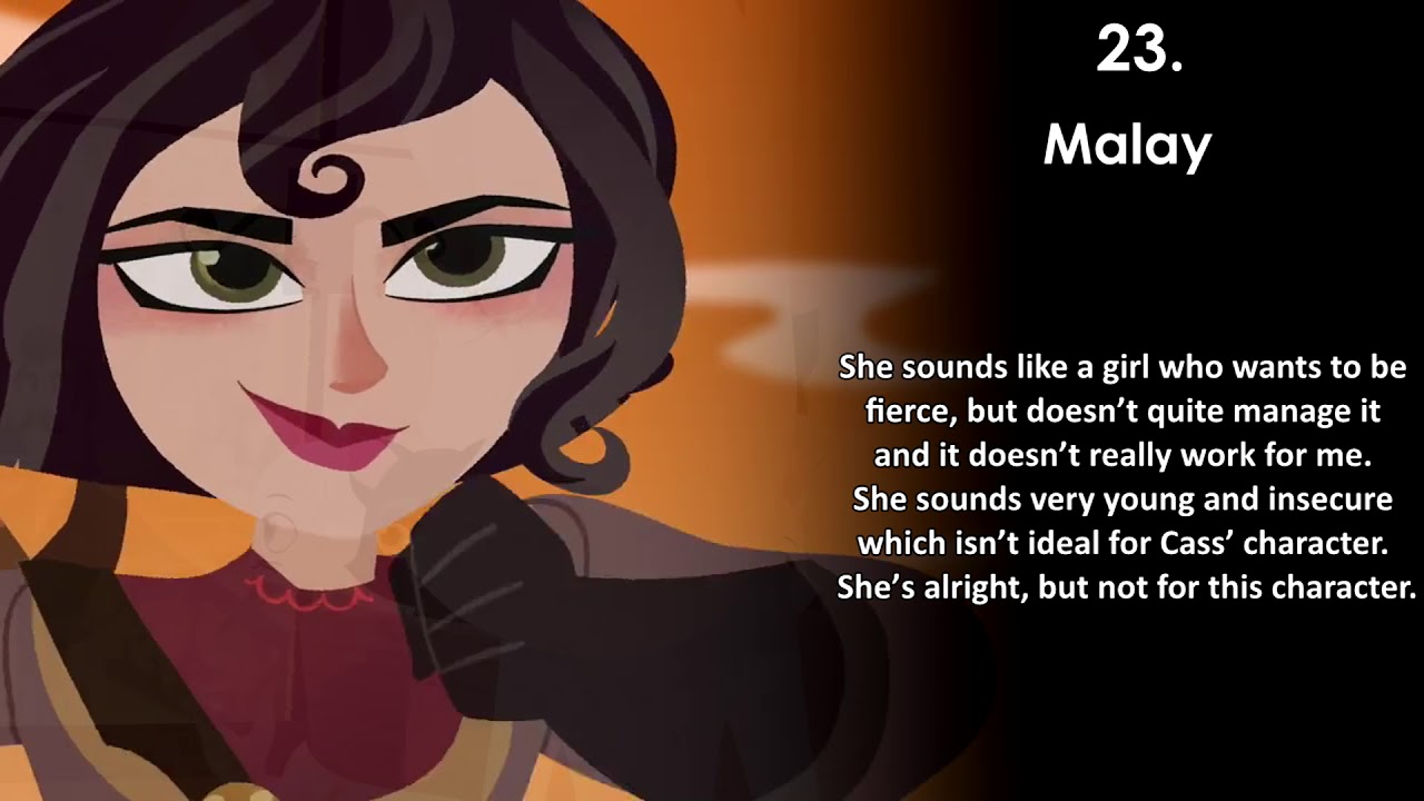 Cassandra (Tangled the Series Season 1) | PERSONAL RANKING