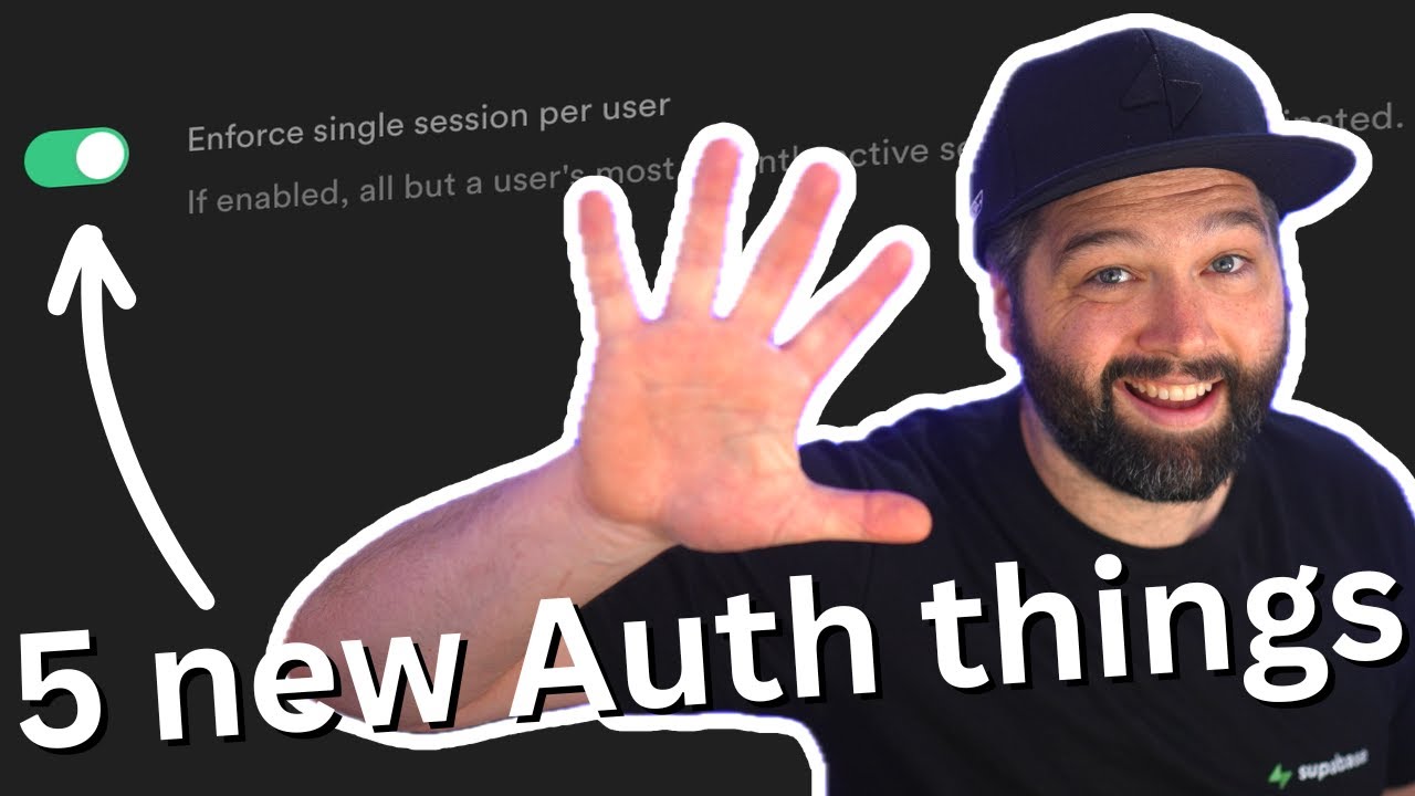 5 new Auth features you need to be using 🔒