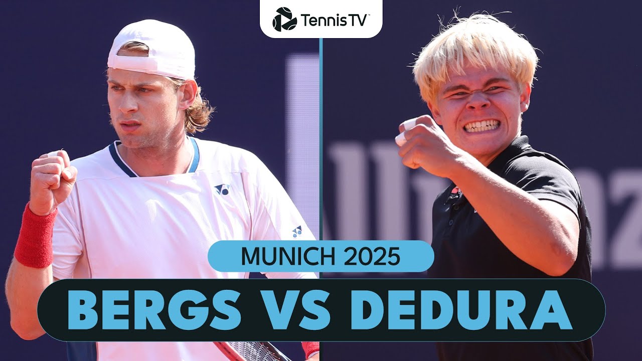 Zizou Bergs Takes On 17-Year-Old Lucky Loser Diego Dedura | Munich 2025 Highlights