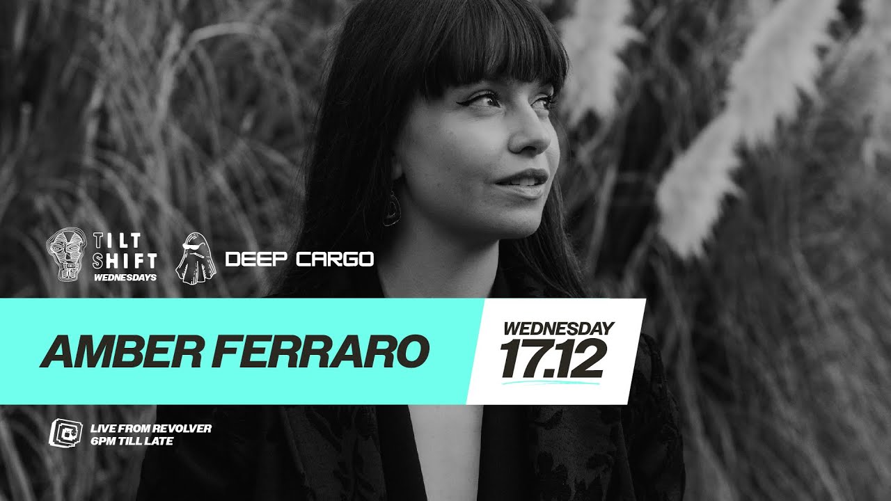 Amber Ferraro | Deep Minimal House | Tilt Shift @ Rev's 17th Dec 2025