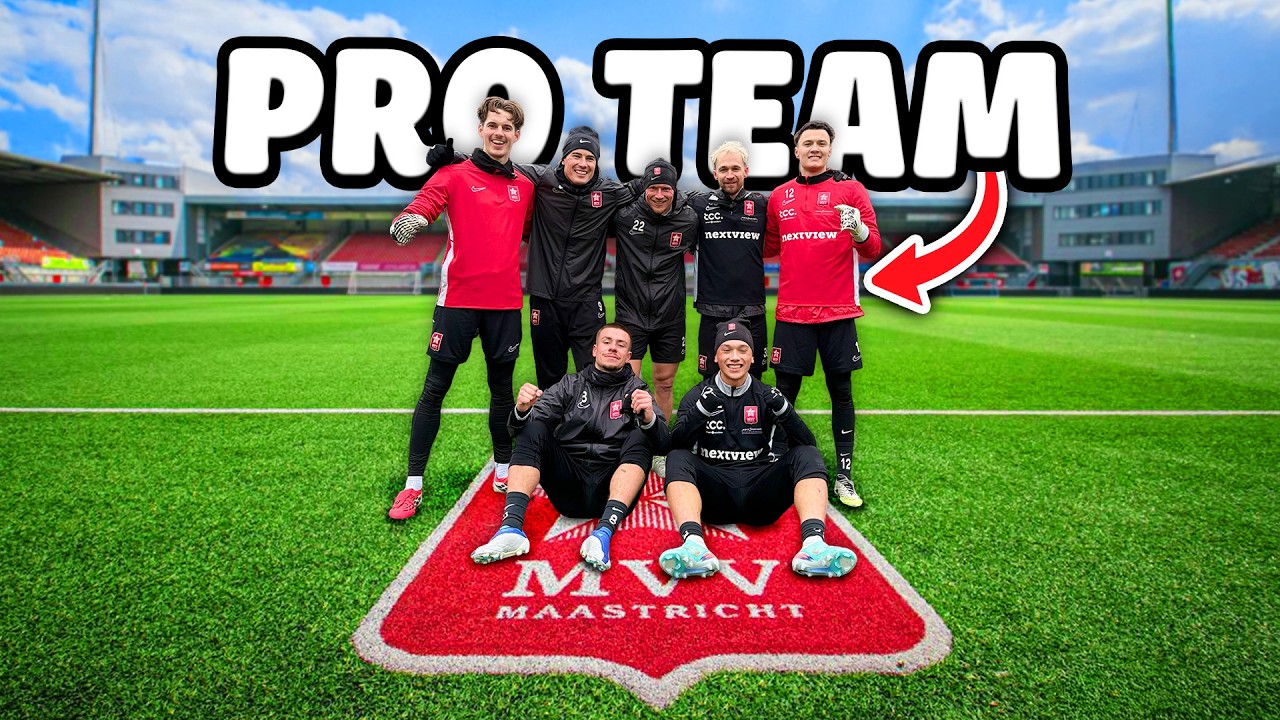 I Joined a Pro Football Team for a Day