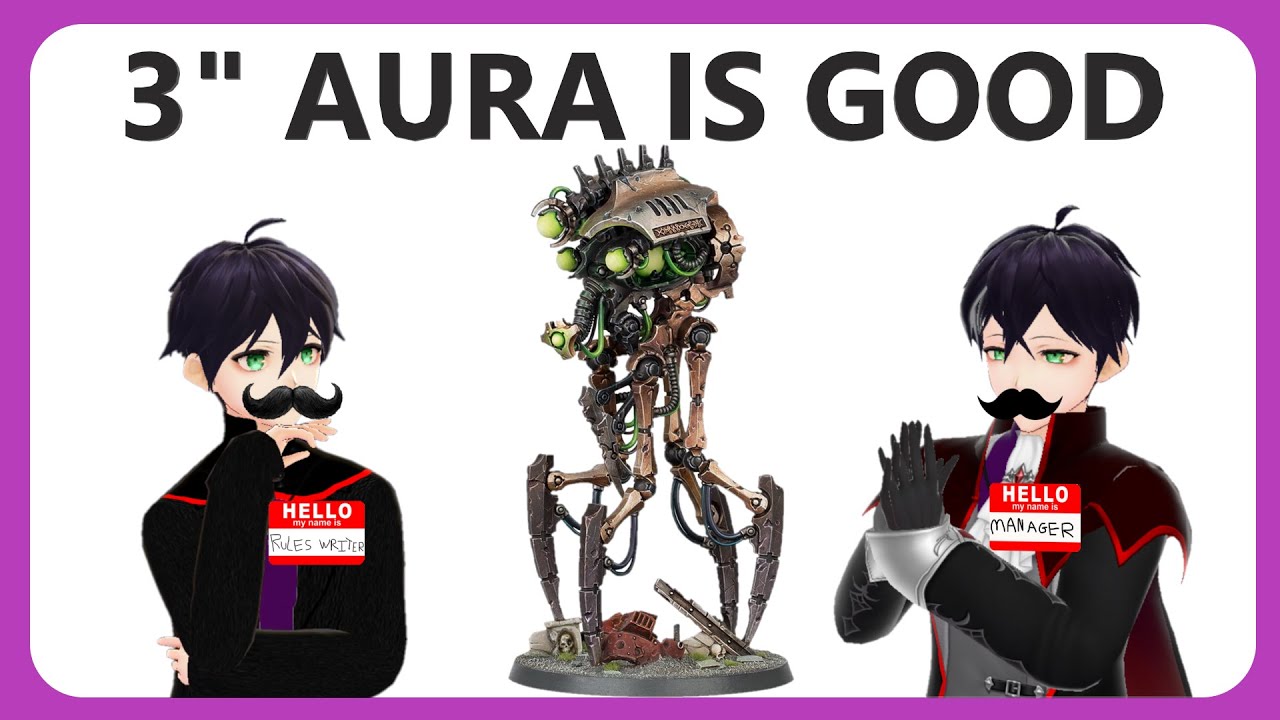 How the new Necron Codex rules were written (Parody)