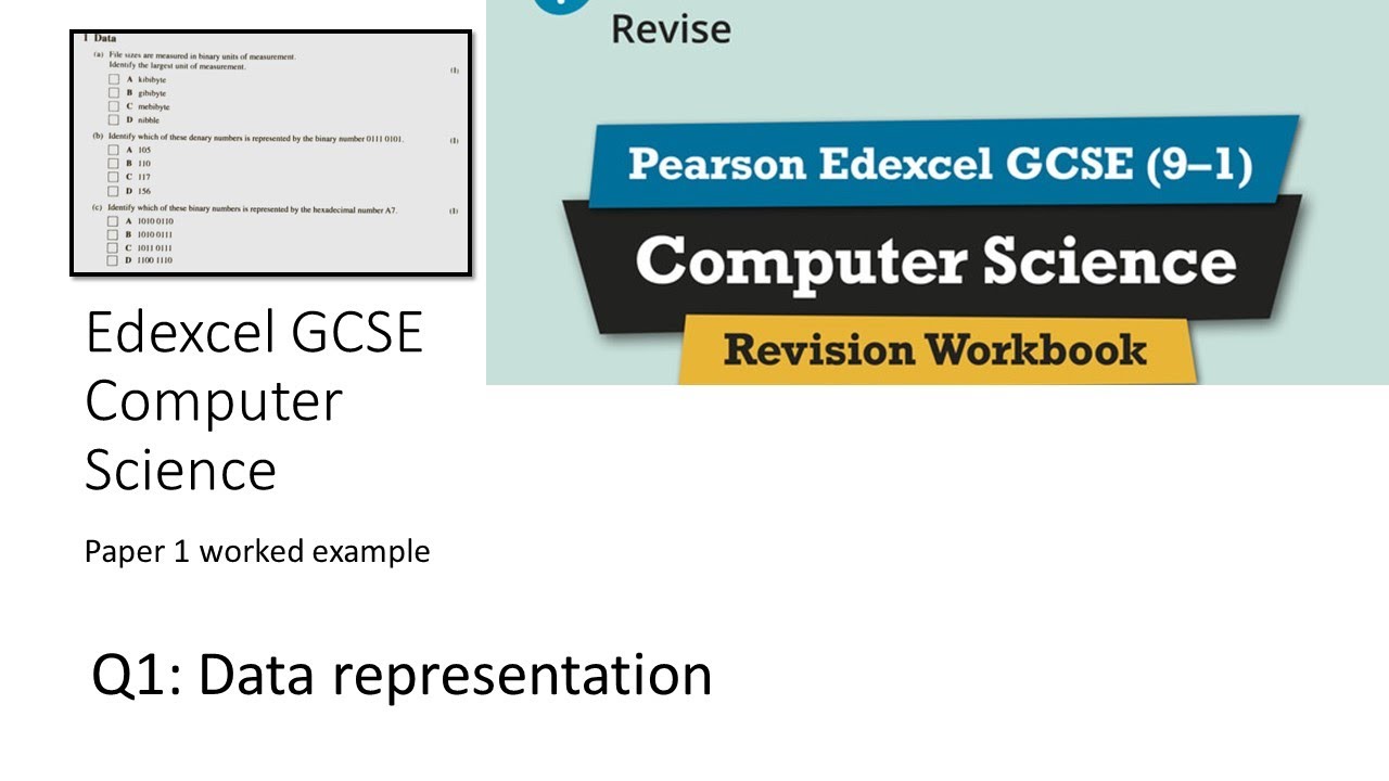 Q1e: Edexcel GCSE Computer Science Paper 1