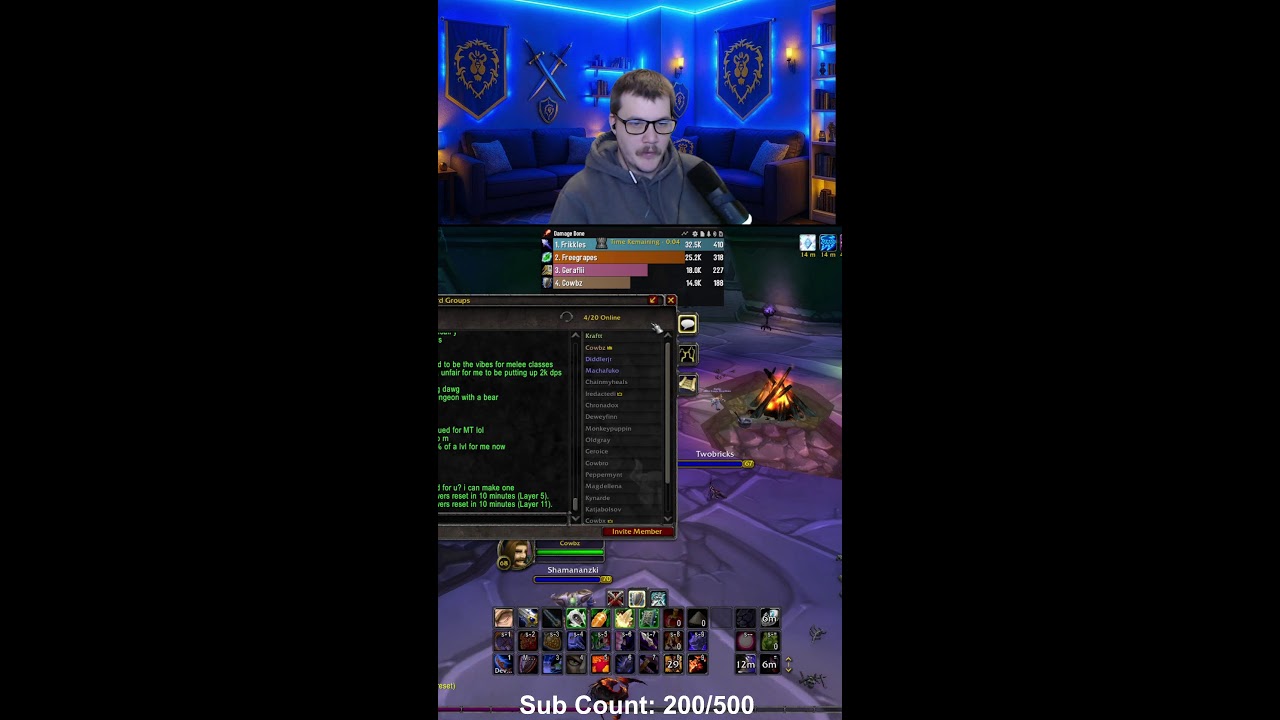 TBC PREBIS GRIND TODAY! ARMS WARRIOR BUG FIX??