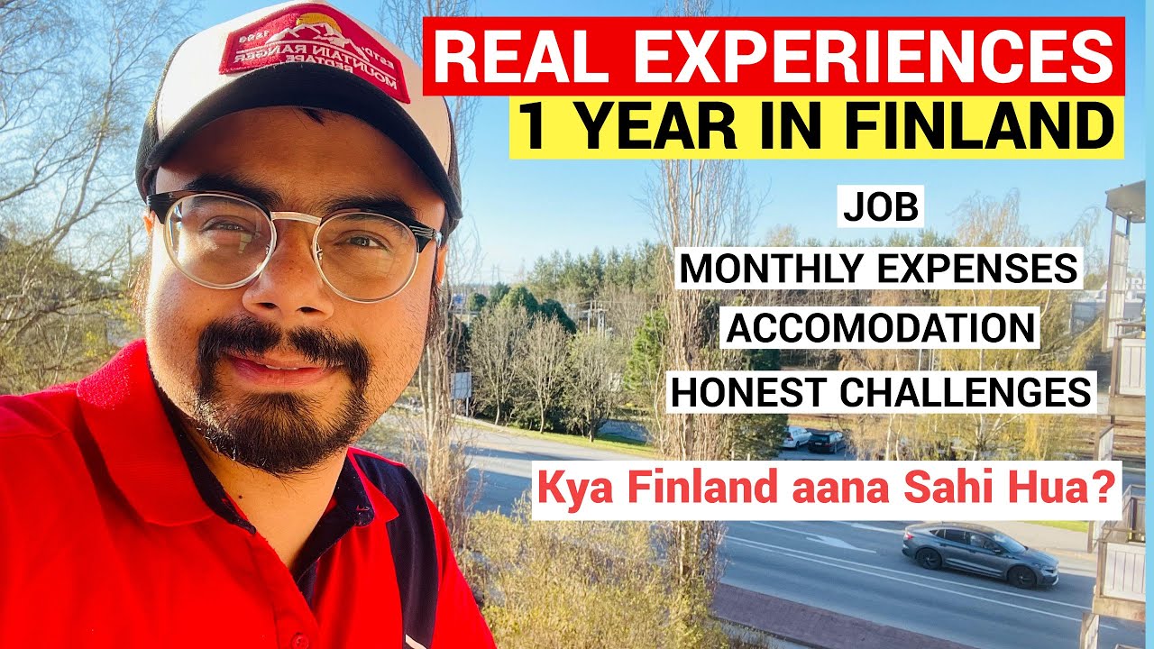 How has been my 1 Year Life in Finland? Was it Worth it? HONEST OPINIONS #finlandlife #finland