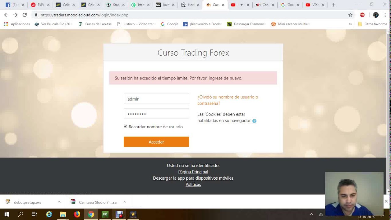 Plataforma Curso Trading online
