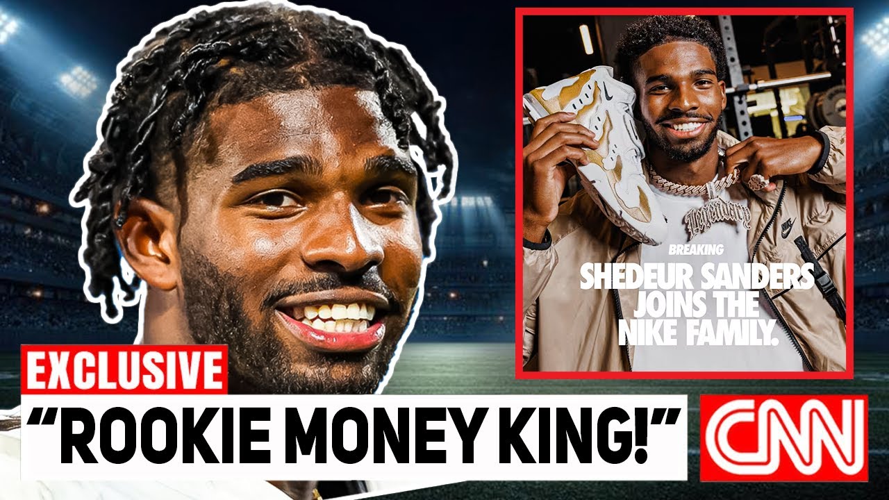 Shedeur Sanders Becomes The HIGHEST PAID Rookie In NFL History