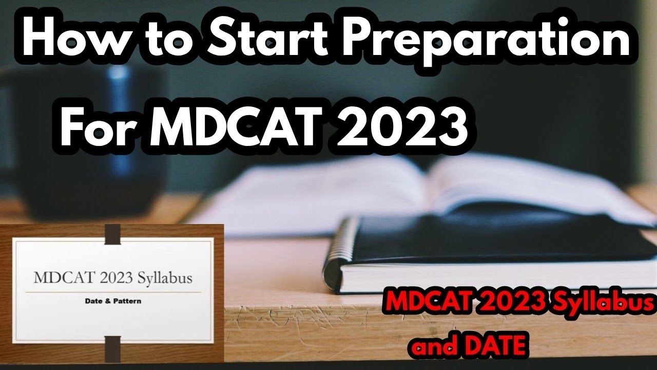 How to start preparation for mdcat 2023||Mdcat 2023 syllabus||Mdcat 2023 date|mdcat 2023 preparation