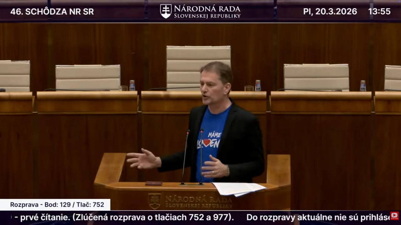 🔴IGOR NAŽIVO: Navrhujeme daňový bonus pre matky 100€ mesačne