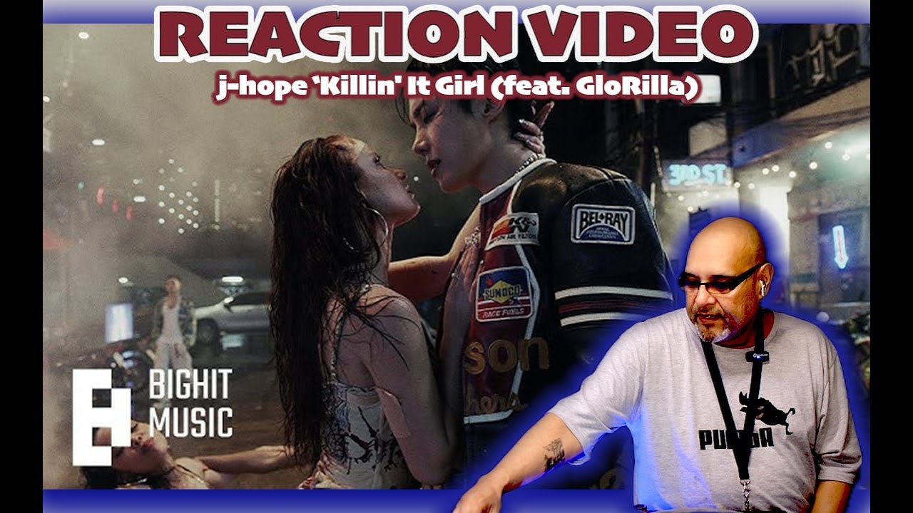 j-hope ‘Killin' It Girl (feat. GloRilla)’ Official MV: Reaction by DJ/Producer Frankie Biggz