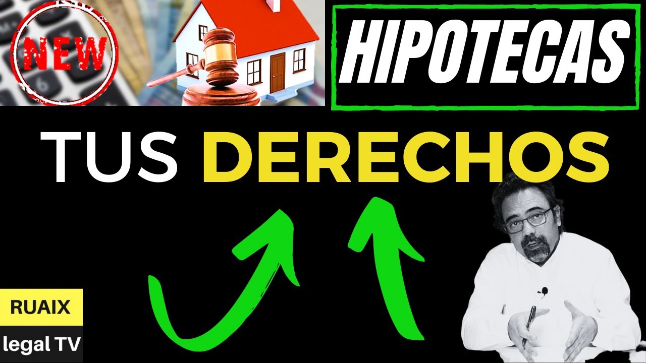 Nueva Ley Hipotecaria | Hipoteca | Prestamos Hipotecarios| Gastos Impuestos Hipoteca| #hipoteca