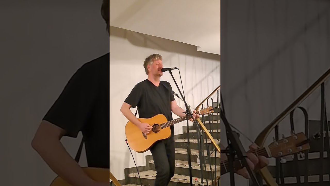 Marcus Wiebusch - Fake For Real - Kettcar live solo 11.03.2024 Köln Blackscreen Records Popsub