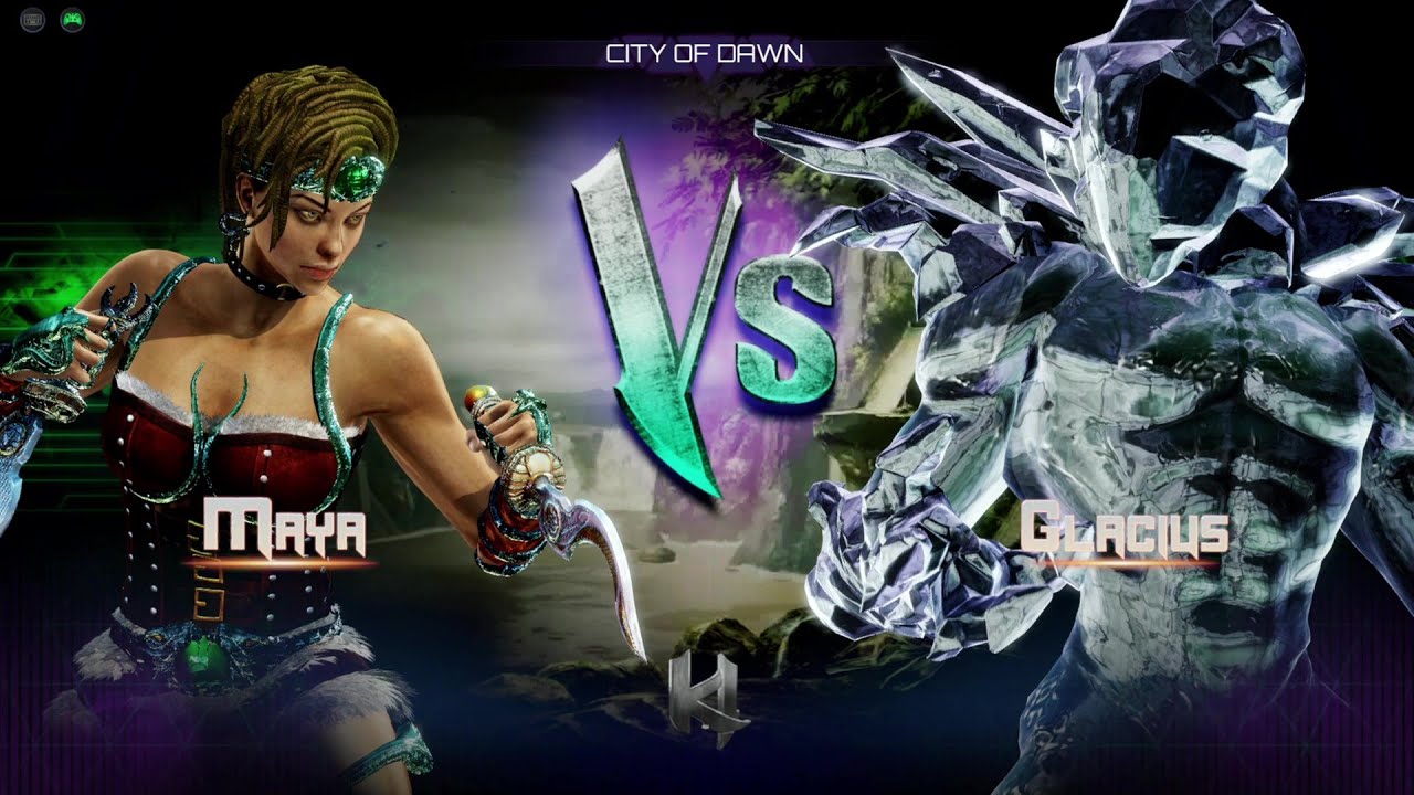 Killer Instinct — Майя против Гласиуса