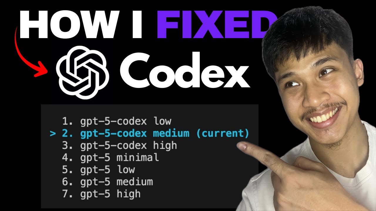 I Fixed Codex with this Simple Workflow!!!