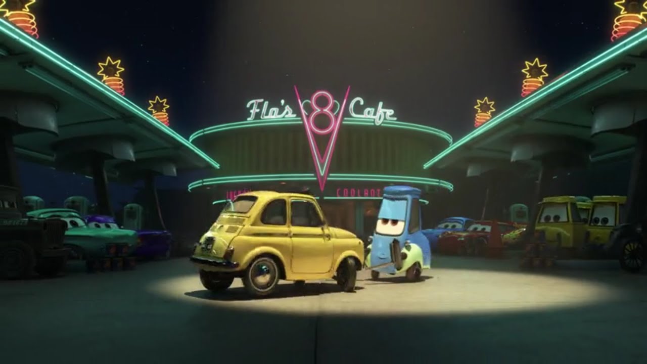 Pixar Popcorn Music - The Pizza Polka (a)