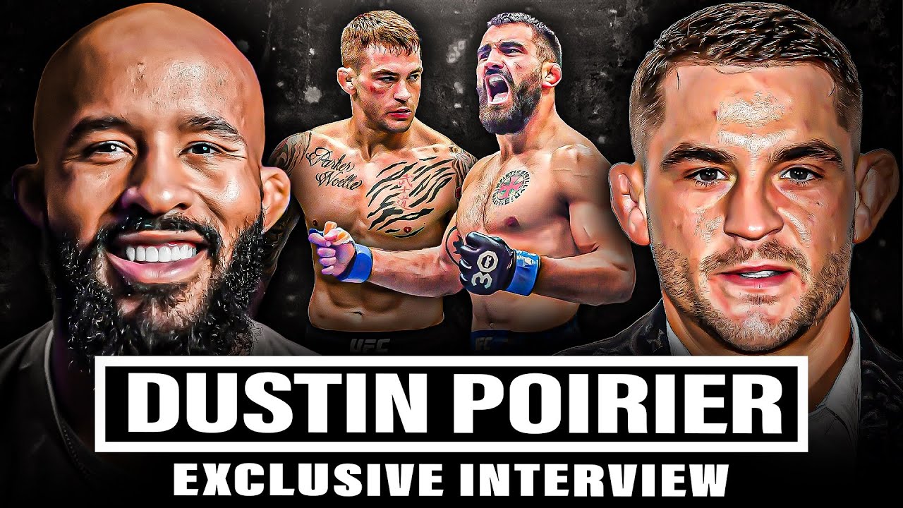 DUSTIN POIRIER on UFC 299 Co-Main Event, 