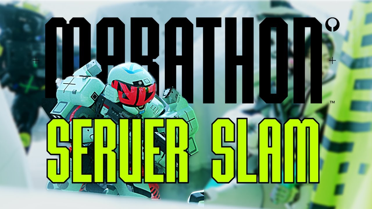 MARATHON IS HERE