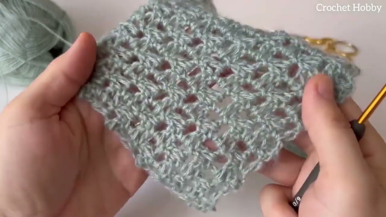 Very Easy Crochet Triangle Shawl Patterns  🩷 Crochet Cowl 