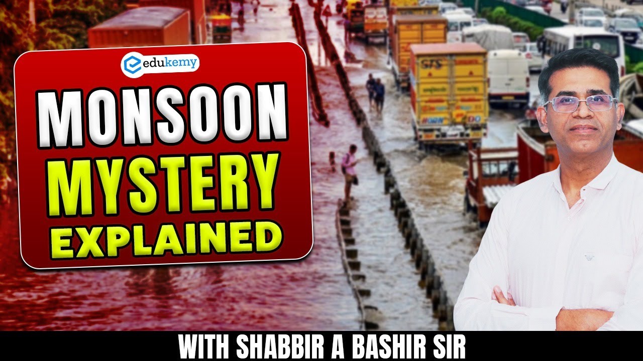 Monsoon 2025 Explained | Why India is Facing Record Rainfall? | Shabbir Sir