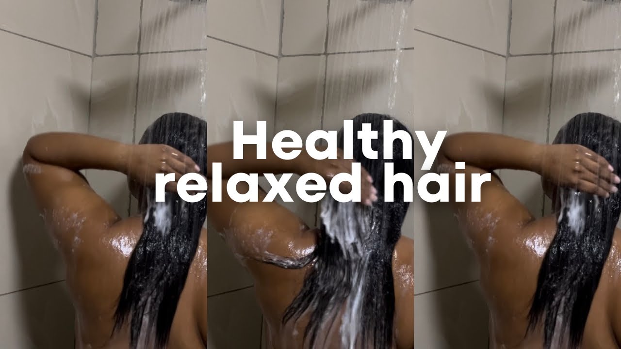 Hair growing like a weed| Relaxer day at home|K18 product review| South African Youtuber| 2023