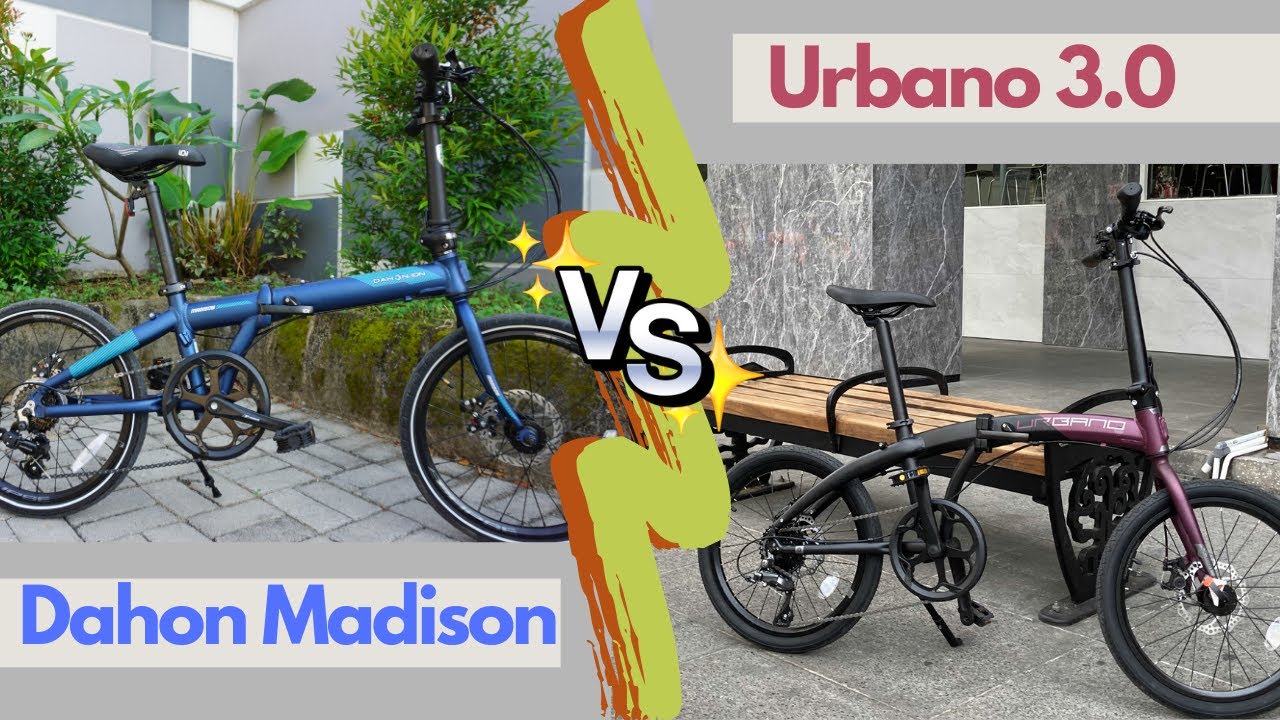 Battle Seli 4 Jutaan! Dahon Ion Madison VS Polygon Urbano 3
