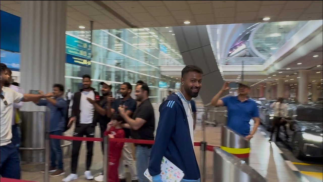 Exclusive footage of Team arrival in Dubai & update
