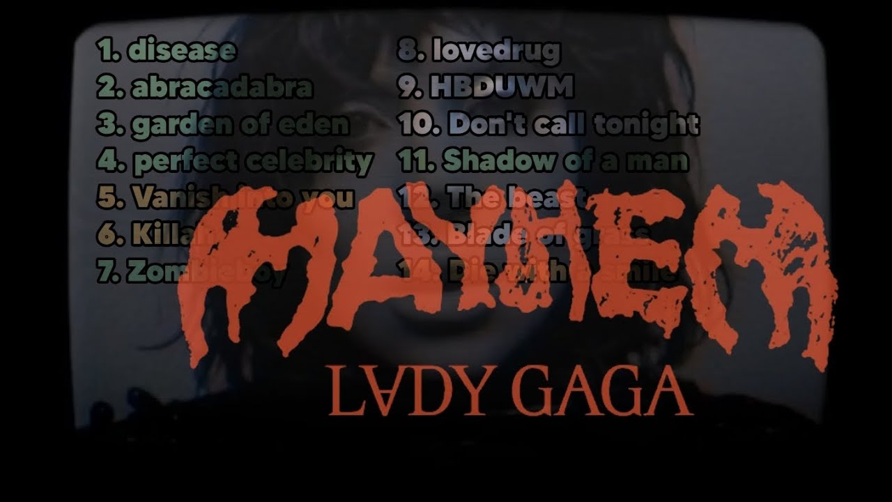 all updated snippets/leaks from lady gaga's MAYHEM #lg7