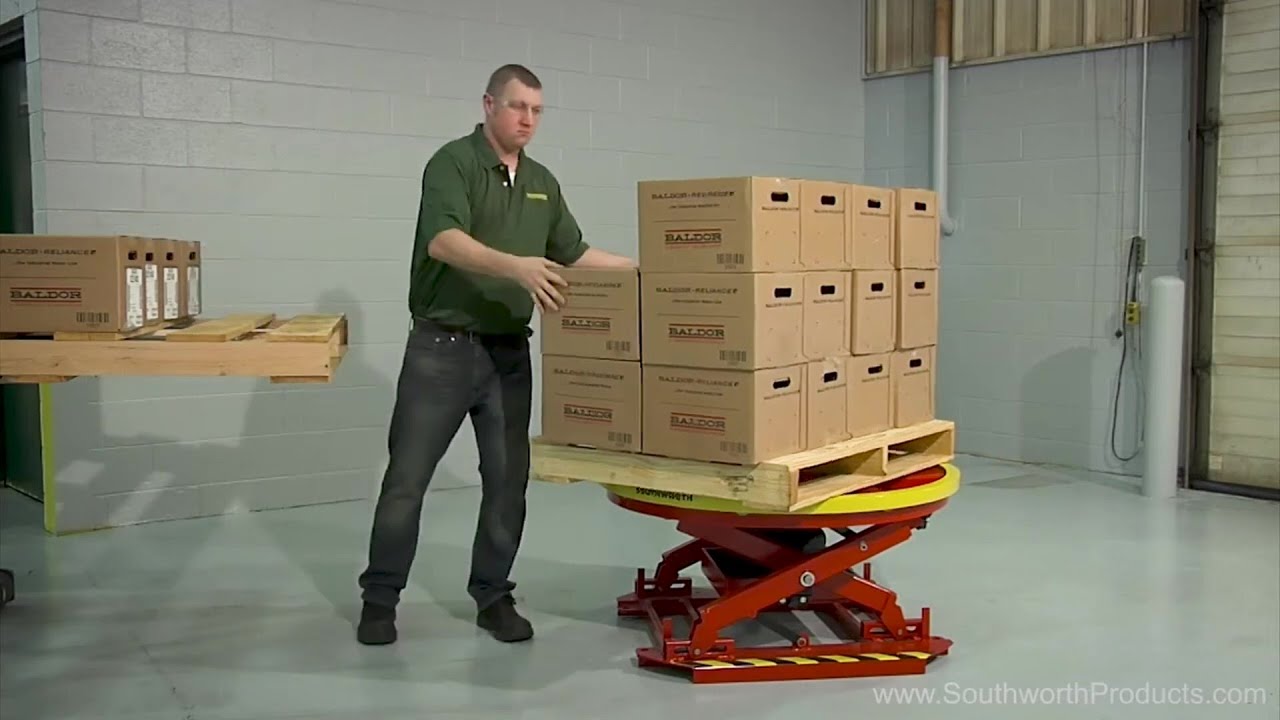 PalletPal&reg; Air Level Loader - Southworth