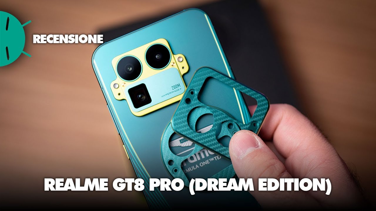 Tanta sostanza, e un pizzico di follia | Recensione Realme GT 8 Pro (Dream Edition)