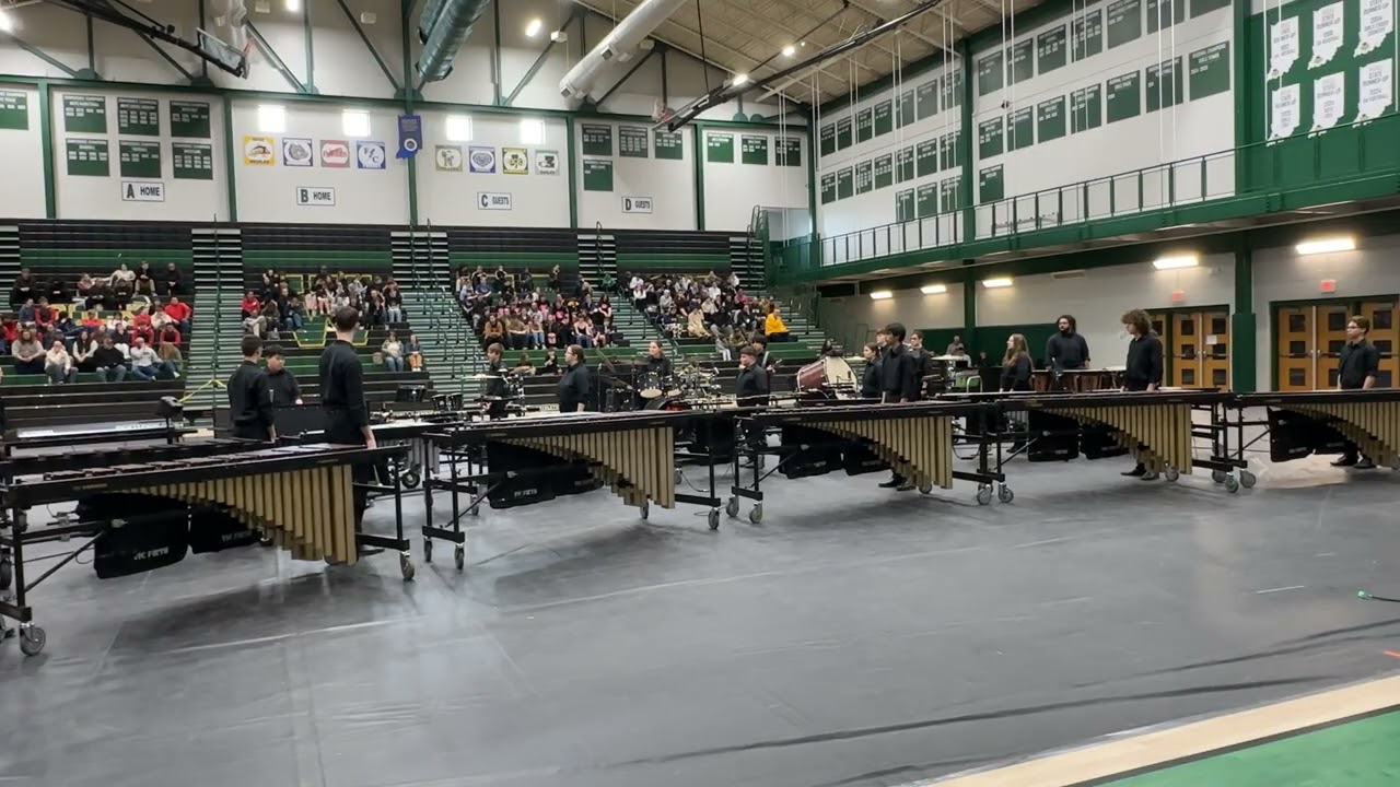 Warsaw Winter Percussion Ensemble Over the Edge 3.14.2026