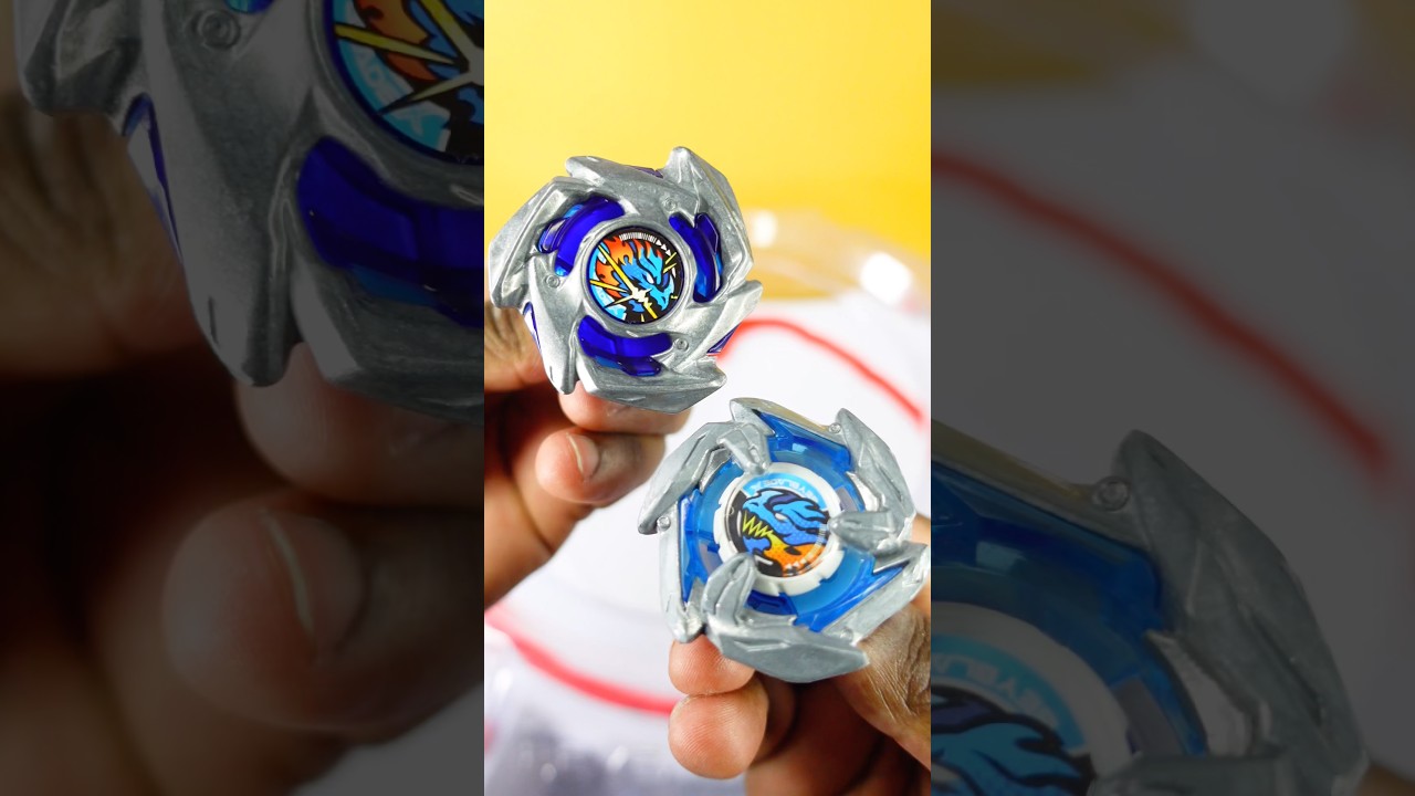 EVOLUTION CLASH!! Dran Strike VS Dran Dagger #beyblade #dranbrave #beybladex #drandagger