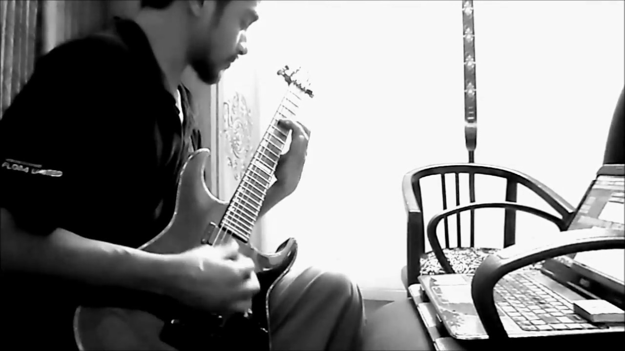 sightless wisdom(arsis) guitar cover