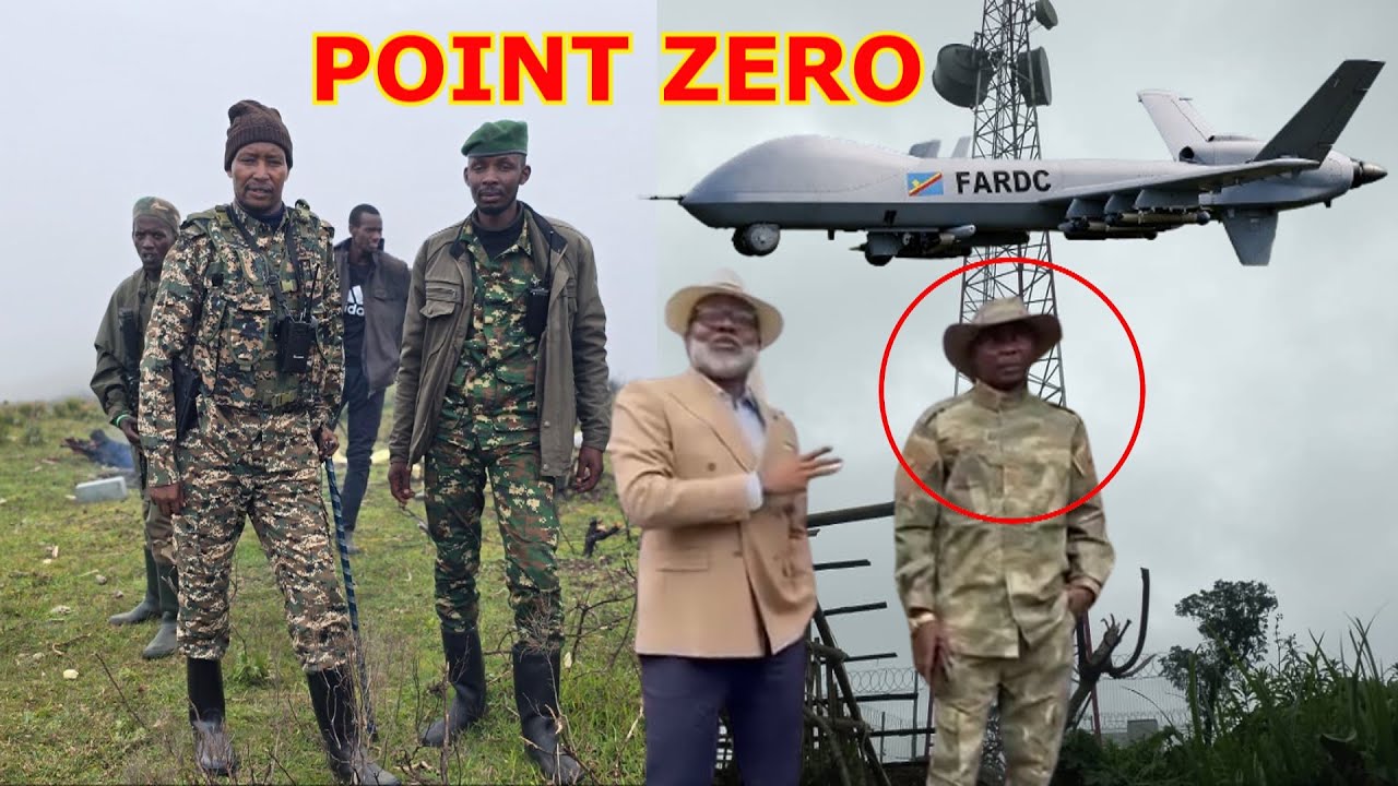 INKURU NZIZA: TWIRWANEHO IHANUYE DRONE CH-4 KURI POINT ZERO/ VIDEO NSHYA YA WILLY NGOMA I GOMA