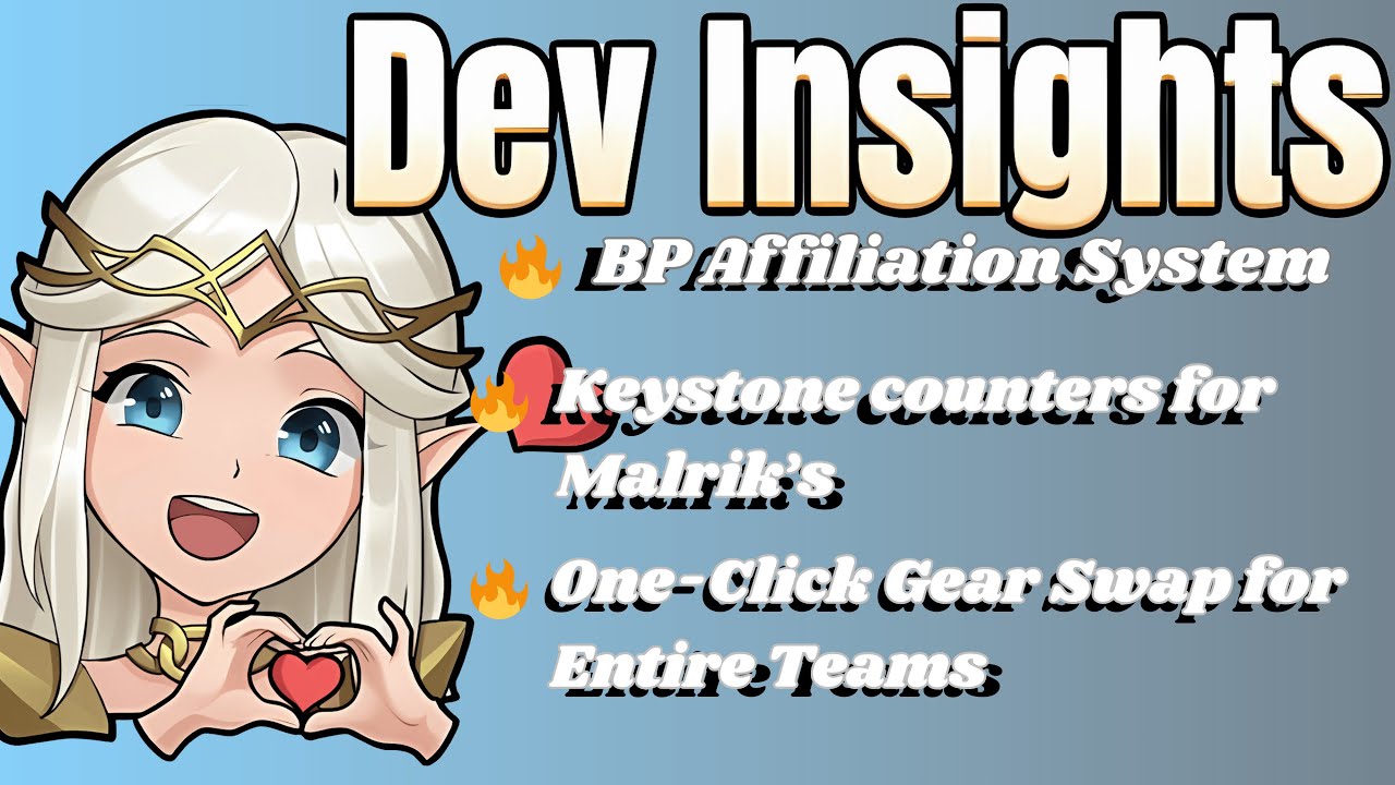 1-Click Gear Swap & BP Upgrade! New Dev Insights (WoR)