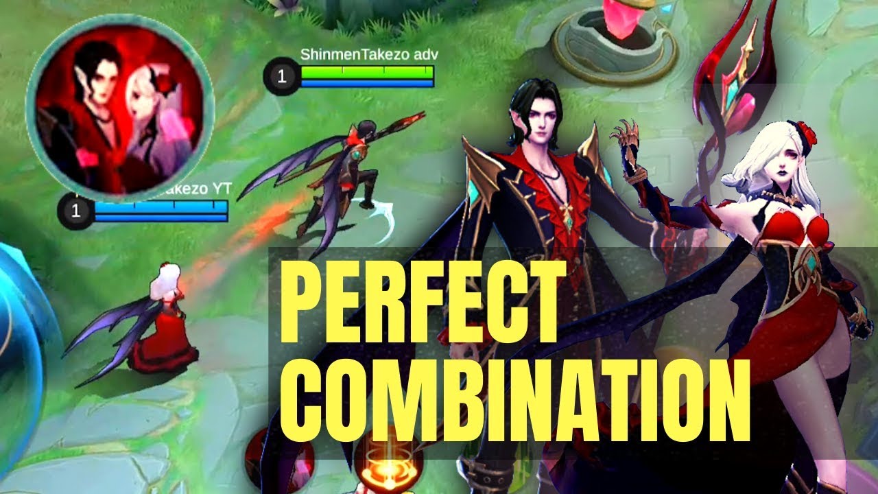 TWILIGHT BUT BEST LOVE STORY | CECILION X CARMILLA COMBINATION IS UNSTOPPABLE | Mobile Legends