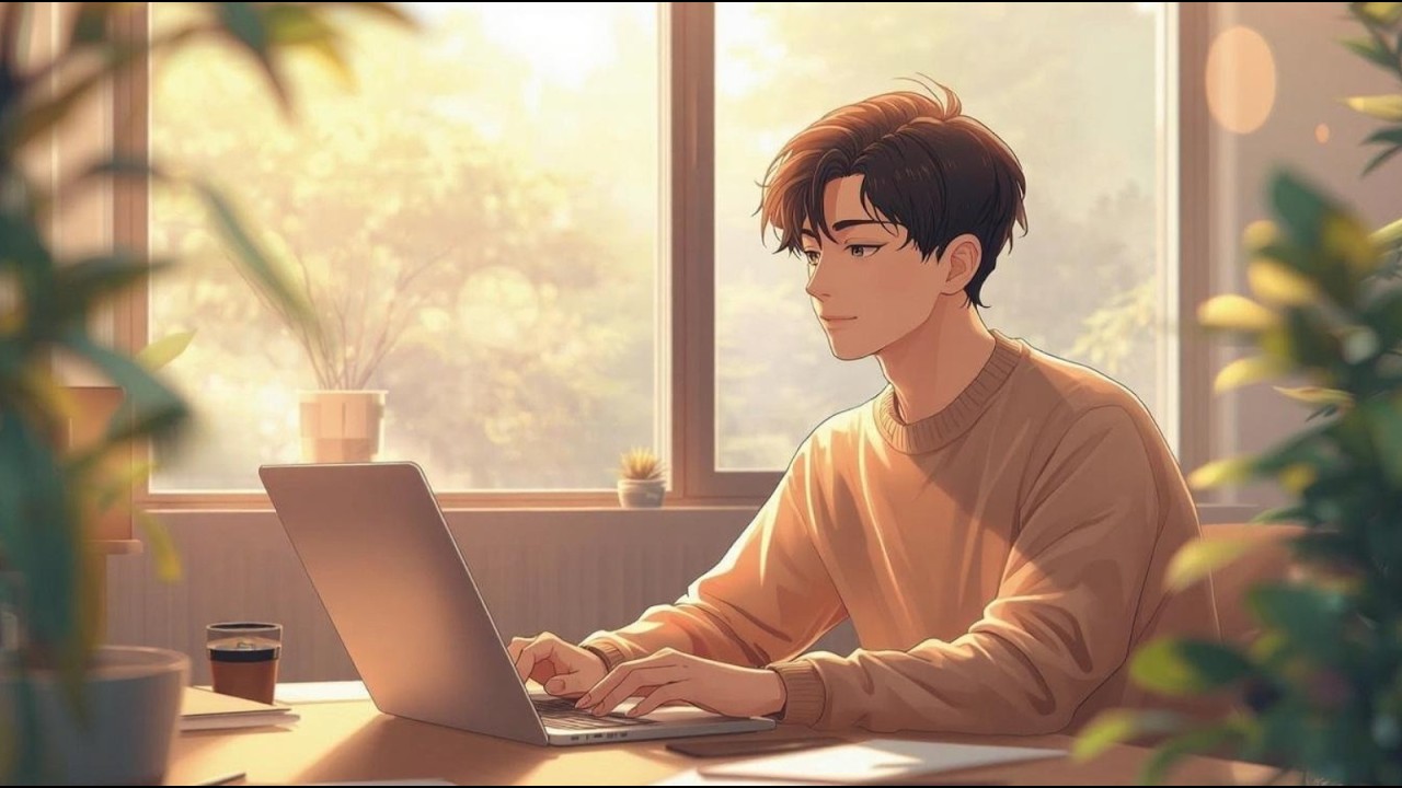 Focus and Relax — Study Music for Productive Days