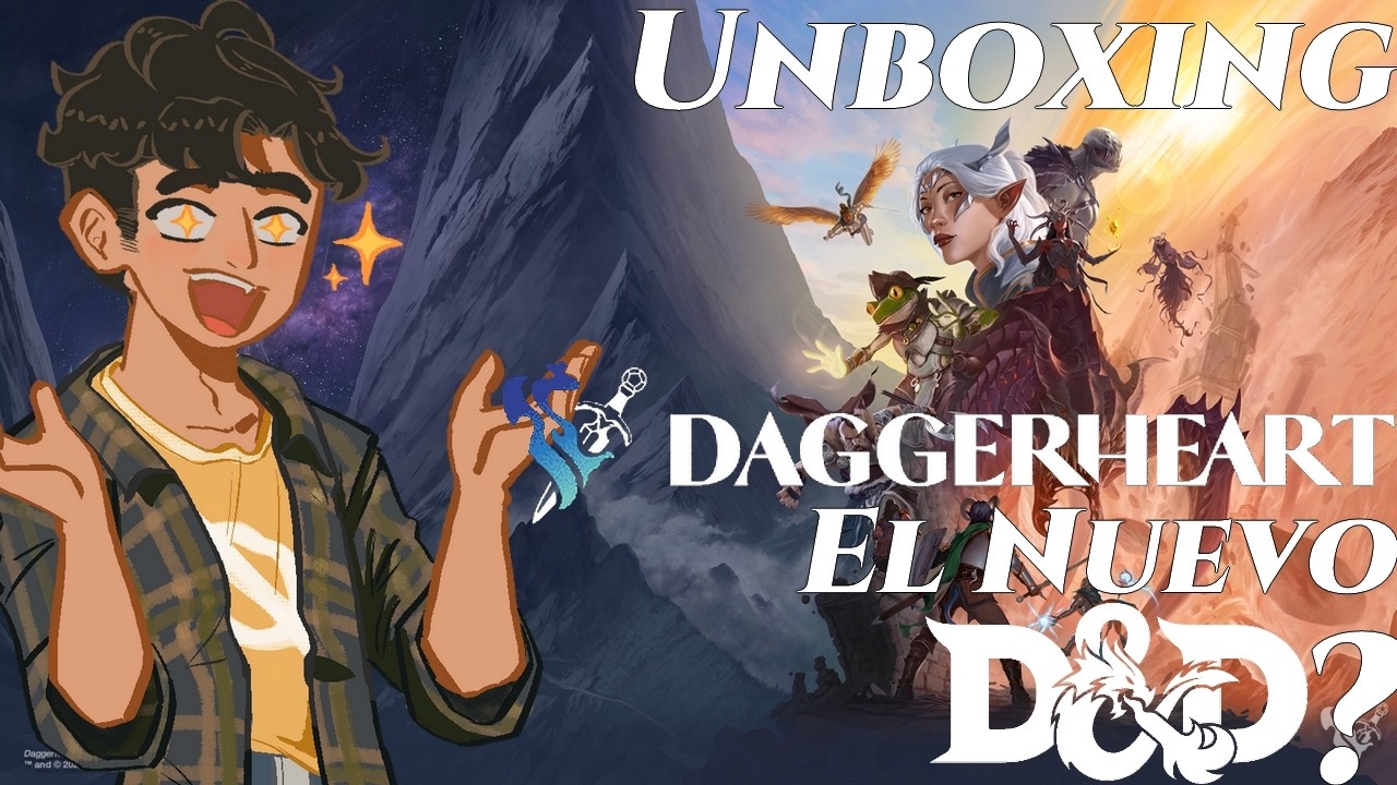 Unboxing y Reseña de #daggerheart