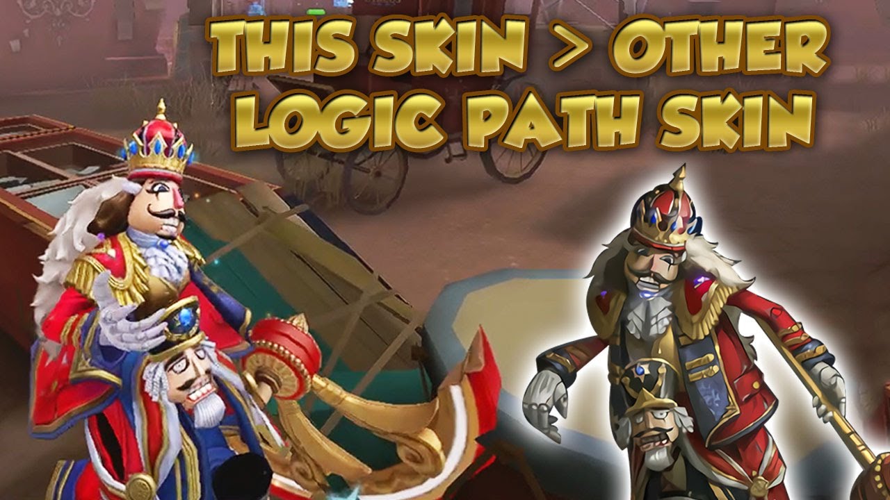 #87 Is This The Best Logic Path Skin? Nutcracker | Identity V | 제5인격|第五人格|| Polun