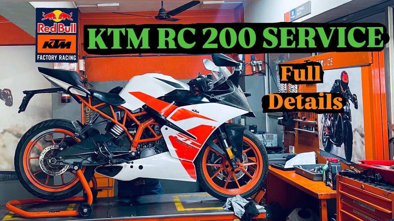 KTM RC 200 Full Service Details |  Worker Ne Tod Diya Fuel Pump😡 laparvai 🤬 #ktm #automobile #ktmrc