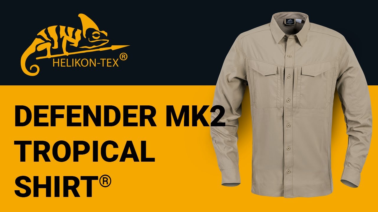 Helikon-Tex - Defender Mk2 Tropical Shirt&reg;