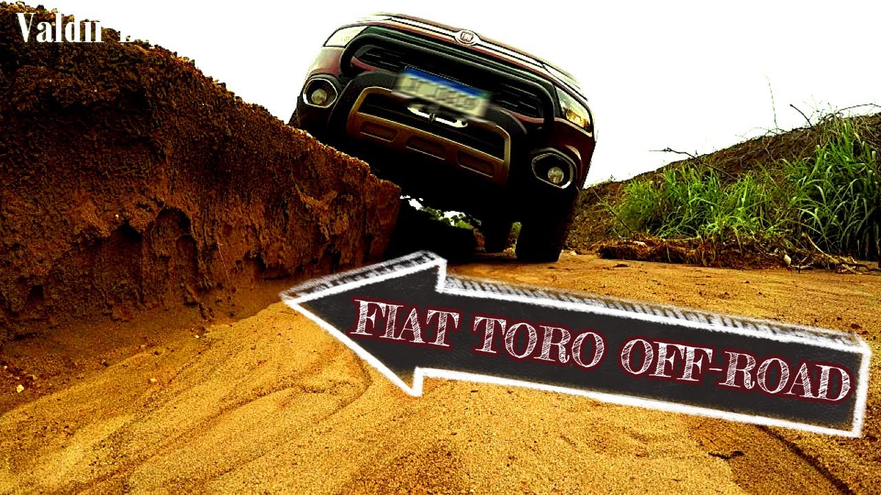 Fiat Toro no OFF ROAD, lama, areia e guincho não da conta do recado vergonha e decepção em Cacoal RO