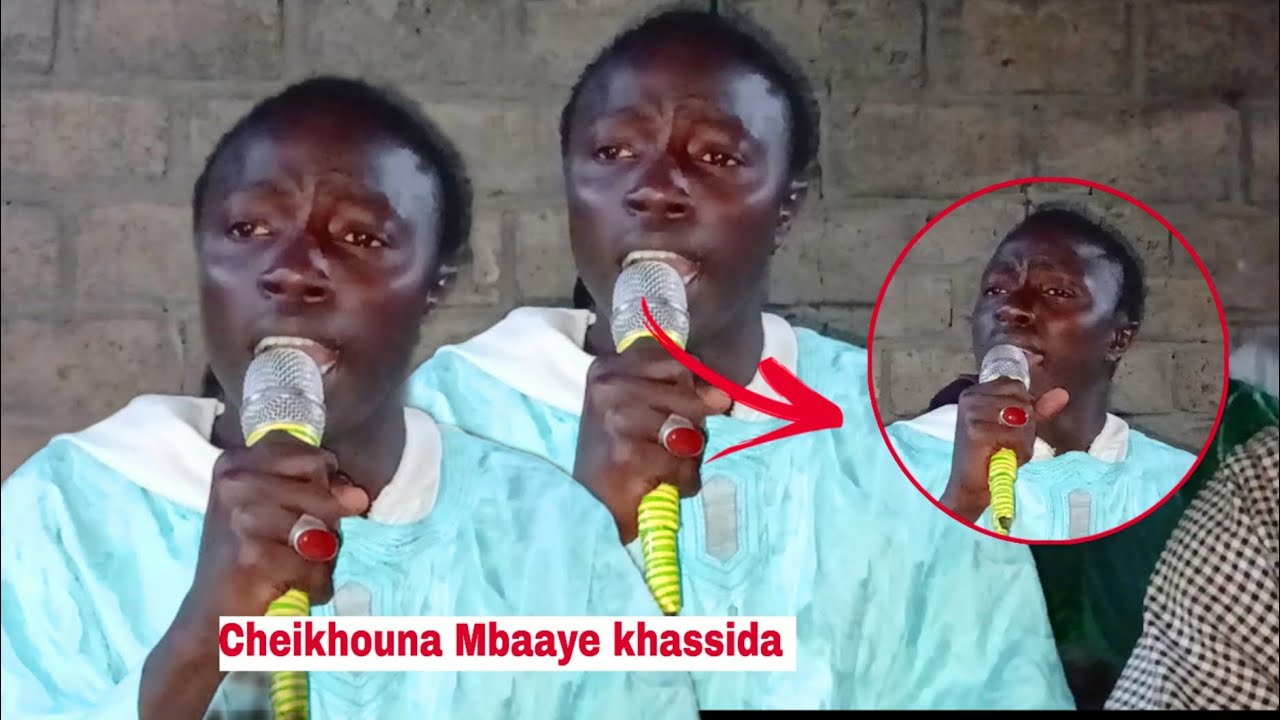 THIANTE SERIGNE FALLOU MBACKÉ ORGANISÉ PAR S FALLOU KHARMA 