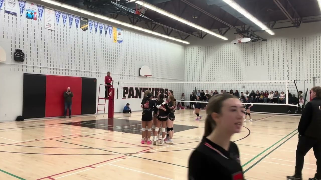 Evp Surge VS Toronto Thunderbolts Flash Spark Set 1- McGregor Cup 2026