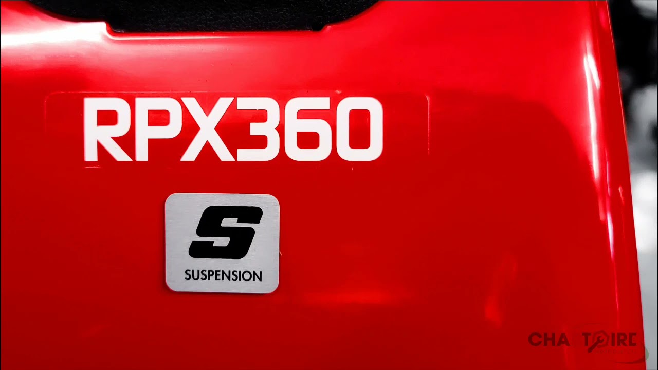 SNAPPER RPX 360